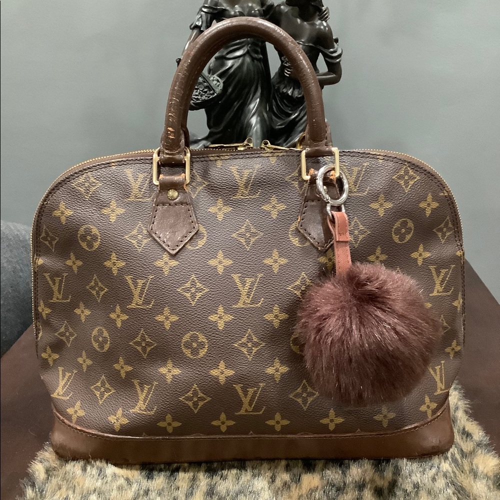 LOUIS VUITTON ALMA PM BAG